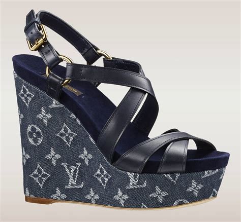 louis vuitton 2010 eclipse wedge|Louis Vuitton Wedges for Women .